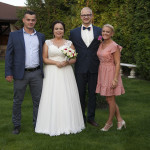 Sesja w ogrodzie - wesele Marty i Rafała_2